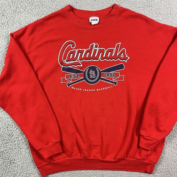 Other - St Louis Cardinals Sweater MLB‎ Baseball Sweatshirt Crewneck CSA 2000s Sz M